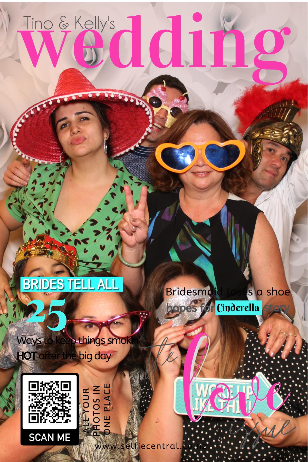 The Gascoigne-Honey Wedding | View more photos from the event at gallery.photobooth.co.nz/u/SelfieCentral/The-Gascoigne-Honey-Wedding
